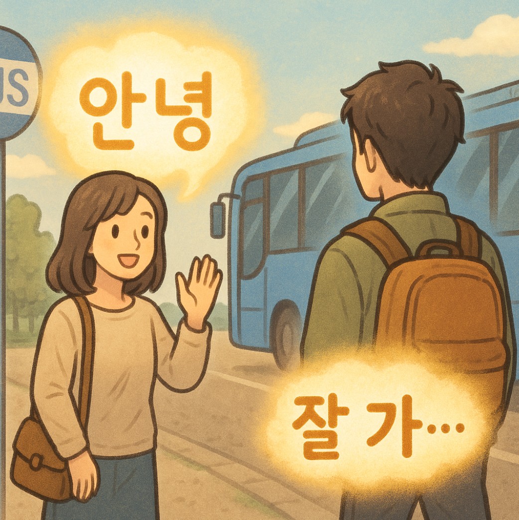 "안녕"과 "잘 가"의 어원과 진짜 의미